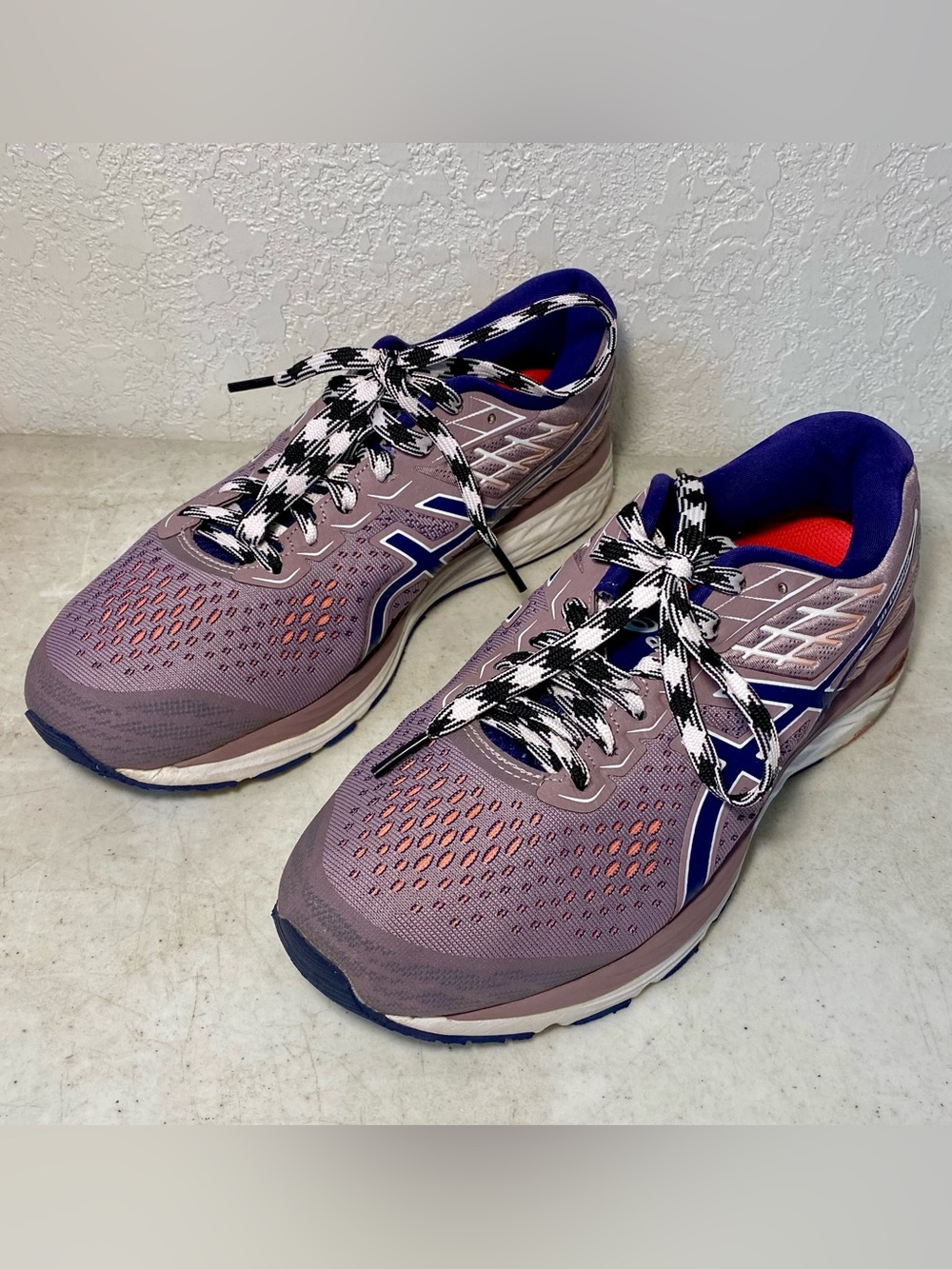 ASICS Running Shoes Women’s 9.5 Violet Blush / Dive Blue GEL-CUMULUS 21 Sneakers
